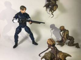 Leon S. Kennedy (Resident Evil) Custom Action Figure