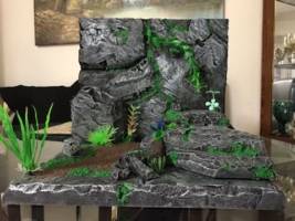 Marvel Legends Jungle Diorama (Marvel Legends) Custom Diorama / Playset