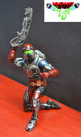 Crimson Guard (Concept) (Marvel Legends) Custom Action Figure