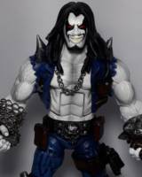 Lobo (DC Universe) Custom Action Figure