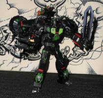 G1 Lockdown (Transformers) Custom Action Figure