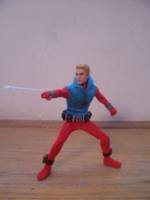 Mezco 1/12 Scarlet Spider (Spider-Man) Custom Action Figure