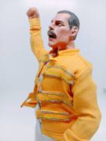 Freedie Mercury (Musicians) Custom Action Figure