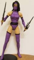 Klassic Mileena (Mortal Kombat) Custom Action Figure