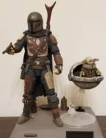 Baby Yoda (With Floating Egg Pod) (Star Wars) Custom Action Figure