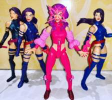 Psylocke Betsy Braddock (Marvel Legends) Custom Action Figure