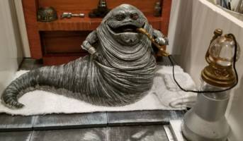 Boroga the Hutt (Star Wars Clone Wars) Custom Action Figure