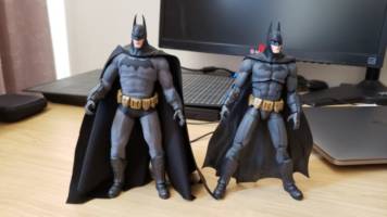 Batman Cloth Suit (Arkham City) (Batman - Arkham City) Custom Action Figure