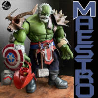 Maestro Hulk (Marvel Legends) Custom Action Figure