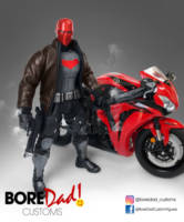 Custom Redhood (DC Universe) Custom Action Figure