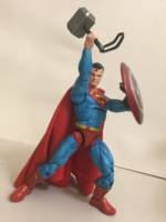 Superman Marvel Legends style (Marvel Legends) Custom Action Figure