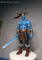 Frost giant Loki (Marvel Legends) Custom Action Figure