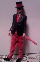 Harvey Keitel as The Penguin (Batman - Movie Style) Custom Action Figure