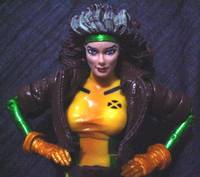 Rogue (X-Men) Custom Action Figure