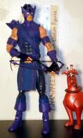 Hawkeye (Marvel Icon) Custom Action Figure