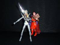 Magik/Darkchilde in Soul Armor (Marvel Legends) Custom Action Figure