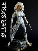 Silver Sable (Marvel Legends) Custom Action Figure