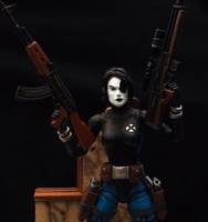Domino (Marvel Legends) Custom Action Figure