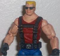 Duke Nukem (Duke Nukem) Custom Action Figure