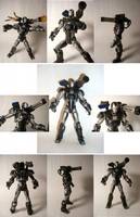 Warmachine (Marvel Legends) Custom Action Figure