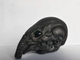 Prometheus Engineer head with Space Jockey helmet (Aliens) Custom Statue / Bust