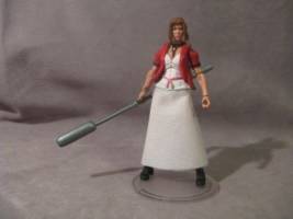 Aerith Gainsborough (Final Fantasy VII) Custom Action Figure