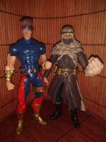 Desert Ghost and Meanstreak- X men 2099 (Marvel Legends) Custom Action Figure