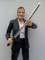 Quentin Tarantino (Pulp Fiction) Custom Action Figure