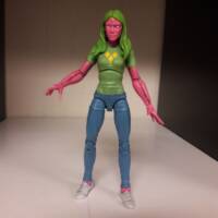 Viv Vision (Marvel Legends) Custom Action Figure