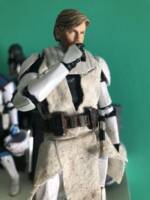 Obi Wan Kenobi Clone Wars (Star Wars Clone Wars) Custom Action Figure