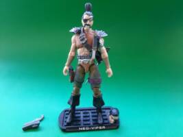 Zanzibar (G.I. Joe) Custom Action Figure