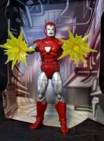 Silver Centurion Iron Man (Marvel Legends) Custom Action Figure