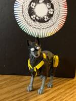 Ace the Bat Hound (DC Infinite Heroes) Custom Action Figure