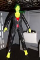 Jennifer Walters, She-Hulk Lawyer (Marvel Legends) Custom Action Figure