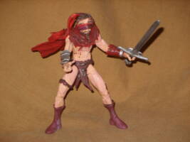 Galloran-the Blind King (Pulp Fiction) Custom Action Figure
