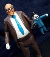 Ventriloquist (Batman) Custom Action Figure