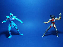 Elf Mills (Saint Seiya) Custom Action Figure