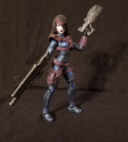Domino (Marvel Legends) Custom Action Figure