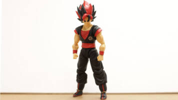 Evil Goku (Dragonball Z) Custom Action Figure
