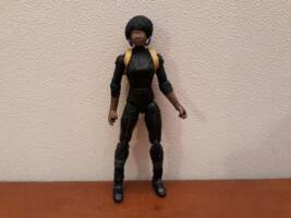 Misty Knight (Marvel Universe) Custom Action Figure