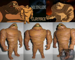 BTAS Clayface (Batman: The Animated Series) Custom Action Figure