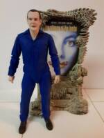 Silence Hannibal Lecter Cell Version (Movie Maniacs) Custom Action Figure