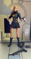 Lady Blackhawk (Marvel Legends) Custom Action Figure
