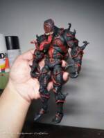 Corrupted Venom (Marvel Legends) Custom Action Figure