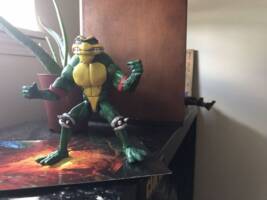 Rash from Battletoads (Battletoads) Custom Action Figure