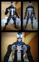 Marvel Select Venom Modded (Marvel Legends) Custom Action Figure
