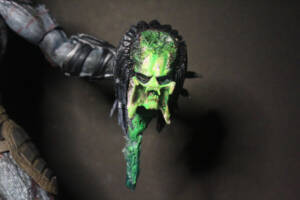 Repainted Armored Assassin Predator (Predator) Custom Action Figure