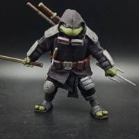 The Last Ronin - Michaelangelo (Teenage Mutant Ninja Turtles) Custom Action Figure