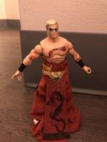 Geese Howard (King of Fighters) Custom Action Figure
