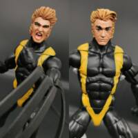 Banshee (Age of Apocalypse) V3 (Marvel Legends) Custom Action Figure